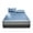 Blue, variant on Seebayas Class A Ice Silk Cool Mat for Naked Sleeping In Summer Conditioning Mat Machine Washable Folding Mattress Cover Soft MatBedroom Decor