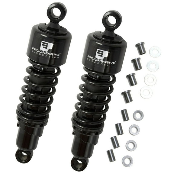 Progressive 412 Series Heavy Duty Black 12" Rear Shocks (412-4080B)