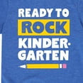 thumbnail image 3 of Instant Message - Ready to Rock Kindergarten - Back to School - Toddler and Youth Short Sleeve Graphic T-Shirt, 3 of 6