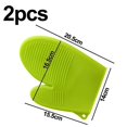 thumbnail image 2 of Kitchen Silicone Pot Holders - Flexible & Durable Oven, 2 of 5