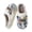 Butterfly, variant on Angry Cats Women Men Memory Foam Fuzzy Slippers Warm Indoor Outdoor House Shoes