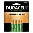 thumbnail image 2 of Pilas recargables Duracell Staycharged AAA, paquete de 4, 2 of 2