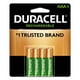 thumbnail image 2 of Pilas recargables Duracell Staycharged AAA, paquete de 4, 2 of 2