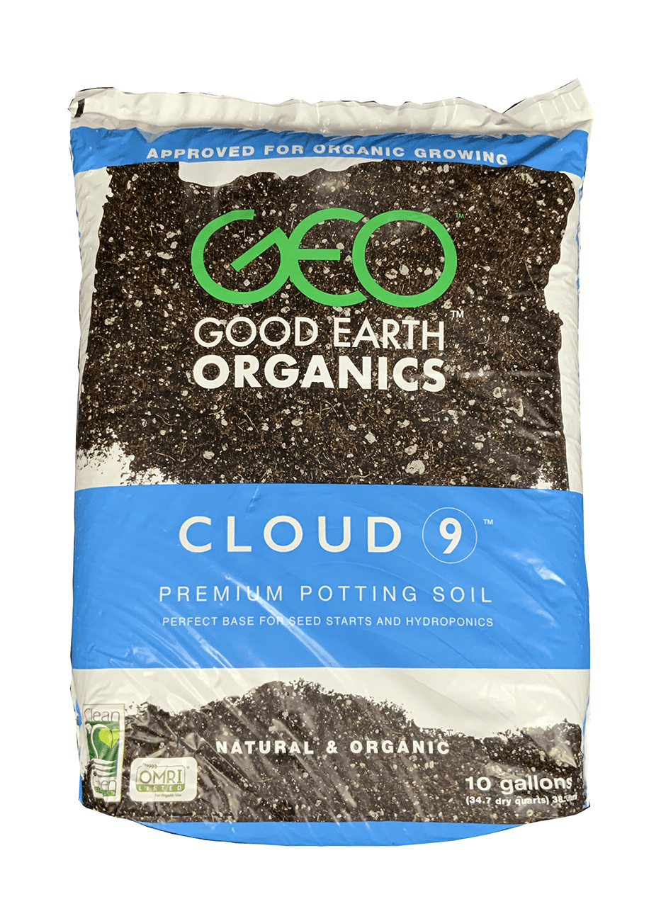 Cloud 9 Good Earth Organics Premium Organic Potting Soil 1.3 Cubic
