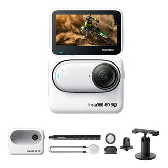 Insta 360 GO 3S (White) 128GB Tiny Mighty 4K Action Vlogging