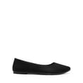 thumbnail image 2 of Women Ballet Flats Pointed Toe Slip On Dress Shoes Comfortable Suede Business Casual Shoes for Work Office Travel, 2 of 6