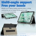 thumbnail image 6 of 【RUIXH】for Ecopad T5 11 inch Tablet Case Ecopad Android 15 protective Case Premium PU Leather Lightweight and Portable Built-in Stand and Pen Slot Design With Wrist Strap, 6 of 7