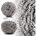 thumbnail image 5 of Éponge à Récurer en Acier Inoxydable, Éponge à Récurer - Lot de 5 Pcs, Poids 30g, 5 of 5
