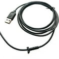 thumbnail image 4 of USB Charging Cable Replace Wire Line Compatible for Logitech G402 Mouse Master Mouse Keyboard Durable Nylon Braided Line, 4 of 7