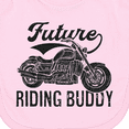 thumbnail image 3 of Inktastic Future Riding Buddy Newborn Bib, 3 of 3