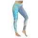 thumbnail image 2 of Gibobby Pantalones de mezclilla Pantalones de yoga Entrenamiento Correr Deportes de mujer Atlético Fitness Leggings Pantalones(Azul， XXL), 2 of 5