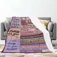 thumbnail image 2 of Coworker Leaving Gifts Throw Blanket for Coworker Colleagues Boss Best Friends Leader Employee Farewell Goodbye Gifts for Retirement Going Away Friendship Appreciation Flannel Blankets 60"x80" A002, 2 of 5