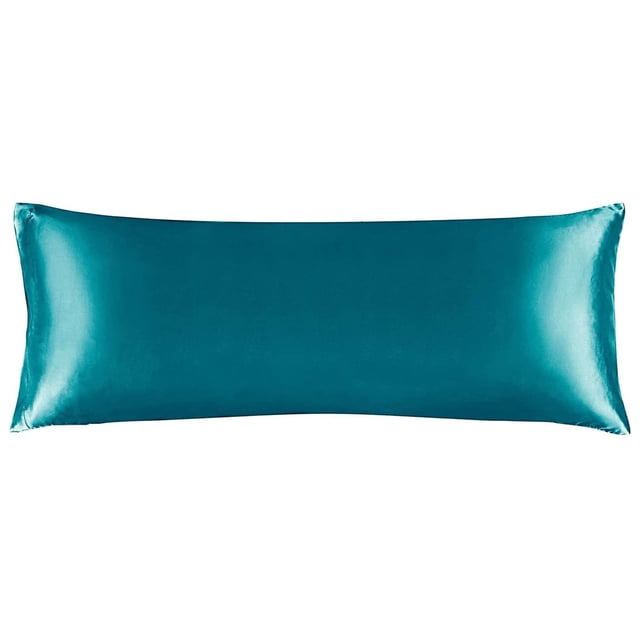 Throw Pillow Covers, Furenl Brushed Microfiber Throw Pillow Cover Soft and Comfortable Adult Full Body Pillow Cover 20" X 54" (Pillow Not Included), Pillowcase*1Pc