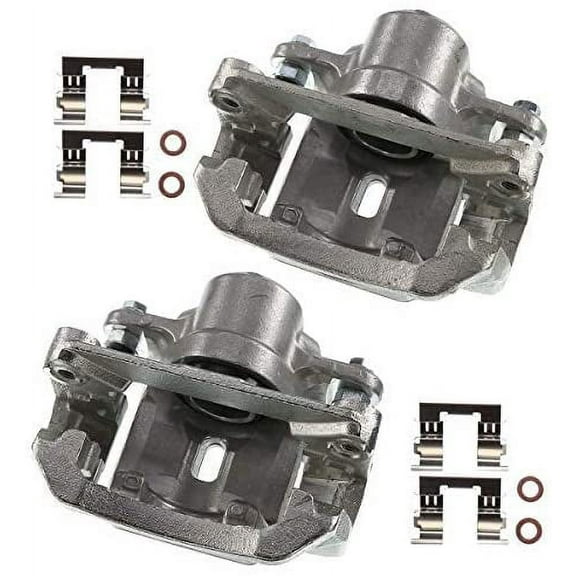 A-Premium Brake Caliper Assembly Replacement for Subaru Forester 2014-2018 Legacy Outback 2010-2014 Rear Sides 2-PC