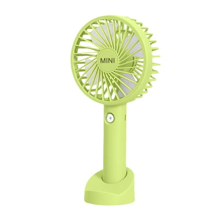 

Portable Cartoon Usb Charging Mini Desktop Fan Creative New Handheld Fan With Base on Clearance
