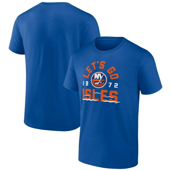 Men's Royal New York Islanders Ice Cluster T-Shirt