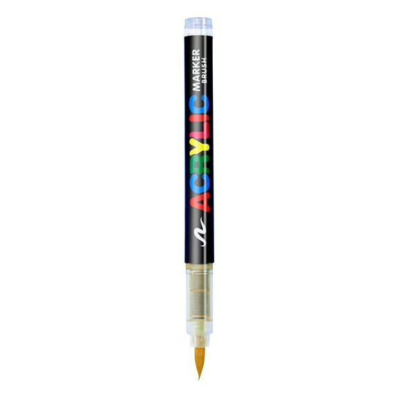 Tunhigl Savings! Direct Liquid Soft Head Acrylic Marker Pen No Need To Press Student Drawing Graffiti Pen 5ml