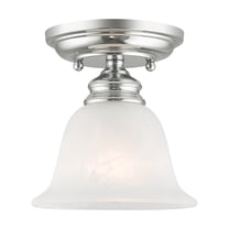 Livex Lighting Essex Ceiling Mount in Chrome