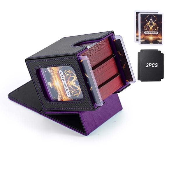 Vitrina doble MTG Deck Box Stepane para más de 120 cartas