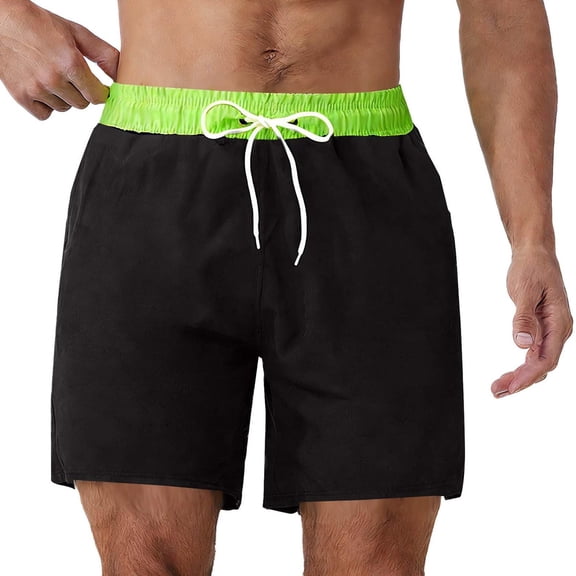 NAFUU Mens Shorts Multicolor Shorts With Pockets Drawstring Comfort Stretch Bottoms Workout Shorts Men