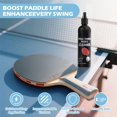 thumbnail image 4 of Limpiador de Tenis de Mesa DINGSEN 200 ml Kit de Spray y Esponja, 4 of 7