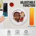 thumbnail image 2 of ENOKING Warming Mat For Food, Warmer Chafing Dishes for Buffet,Food Warming Mat, Electric Silicone Food Warmers Trays for Parties Buffet 6-Level Temp 24"x15", 2 of 6