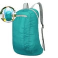 thumbnail image 1 of Dvruxg Sac à Dos Léger et Compact, Sac à Dos Pliable Résistant à l'Eau, Sac de Jour de Voyage et de Randonnée avec Fermetures Éclair Imperméables (Vert), 1 of 5