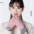 thumbnail image 3 of Women Full Fingers Gloves Ladies Gloves Mittens- Gloves Knitted, 3 of 3