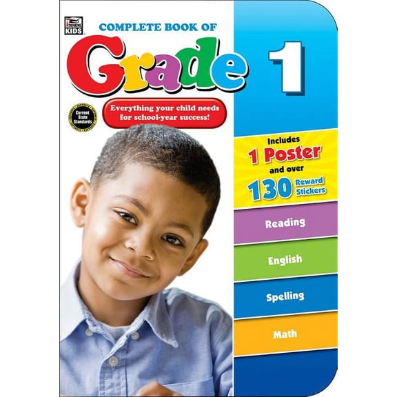 Complete Book of: Complete Book of Grade 1 (Paperback)