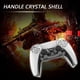thumbnail image 5 of Sywqhk Funda protectora transparente para PC Gamepad para PS5 Game Controller Joystick Cover, 5 of 9
