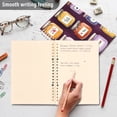 thumbnail image 4 of FORMRS 1-Subject Spiral Notebook 8" x 5" College Ruled 60 Refillable Sheet A5 Hard Cover, 2 Pack, Purple Jam, 4 of 7
