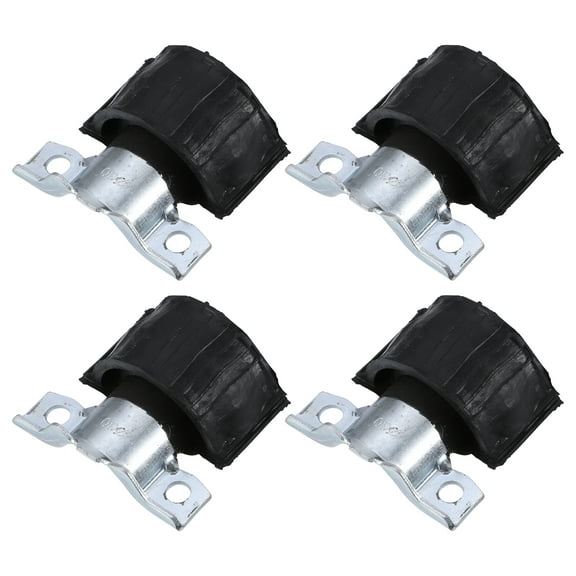 Front Suspension Sway Bar Stabilizer Shaft Insulator Bushing for Mercedes-Benz 1643231185 Black 4 Pcs