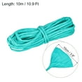 thumbnail image 2 of Uxcell Raffia Paper Craft Rope Packing Rope 10.9 Yards Handmade Twisted Paper Craft String/Cord/Rope for DIY Decoration Gift Packaging Bright Blue, 2 of 5