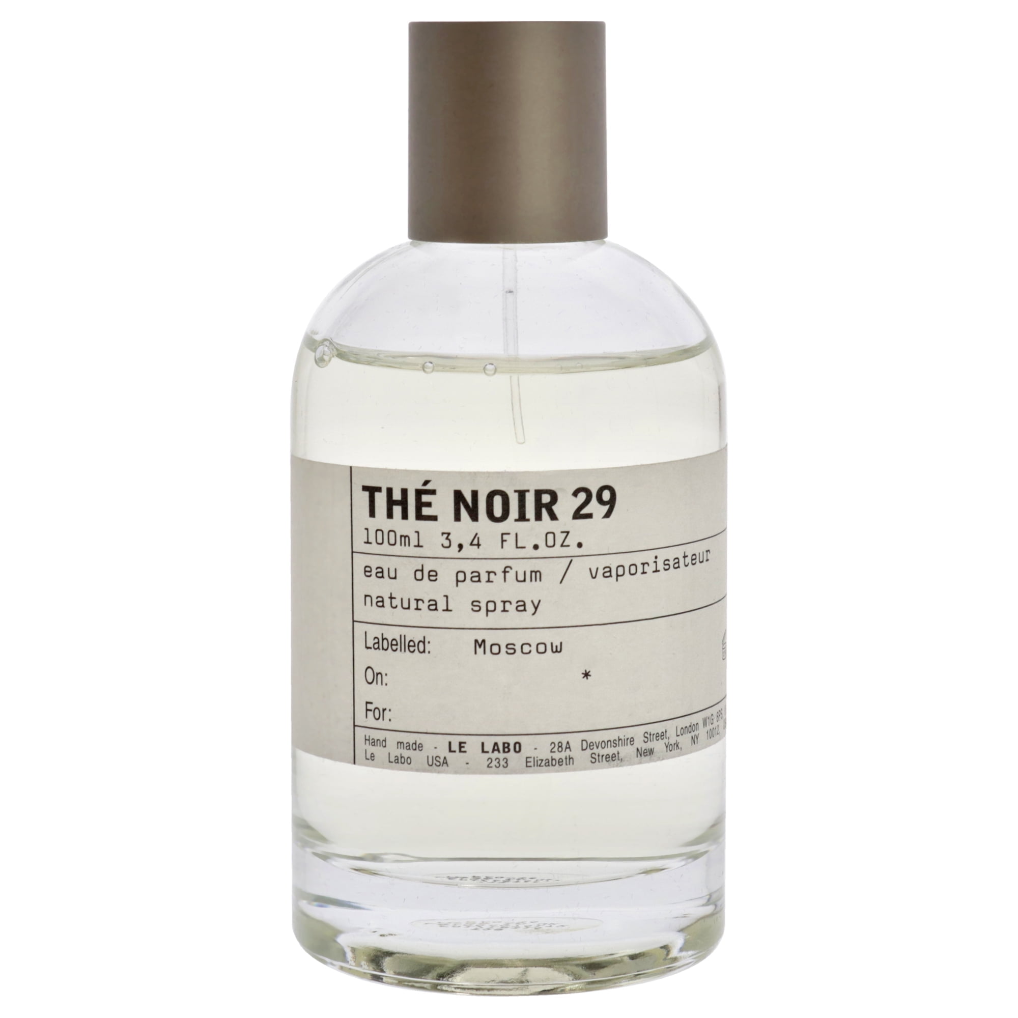 LE LABO THÉ NOIR 29 eau de parfum 100ml Amazon.com : Le Labo Thé Noir 29 Perfume Spray : Beauty