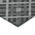 thumbnail image 4 of Addison Rugs Chantille Indoor/Outdoor Transitional Geometric Charcoal Washable Rectangle Rug, 10' x 14', 4 of 6