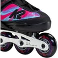 thumbnail image 6 of K2 Charm BOA Alu Kids' Inline Skates - Purple Swirl - 1-5, 6 of 7