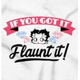 thumbnail image 2 of Betty Boop If You Got It Flaunt It Youth T Shirt Tee Girls Infant Toddler Brisco Brands 12M, 2 of 5