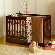Blooming Delight 4pc Crib Set