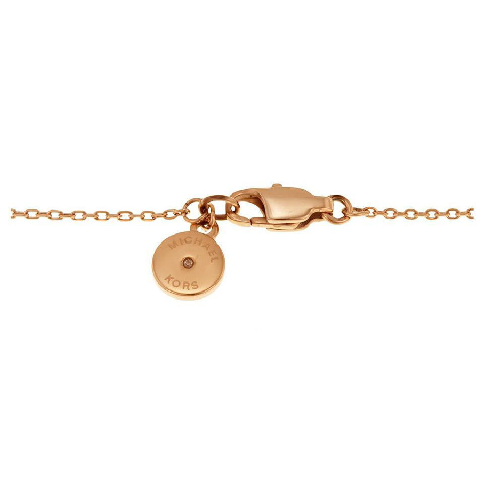 Brand New Auth Michael Kors Rose Gold Heart Charm Bracelet Womens  Fashion Jewelry  Organizers Bracelets on Carousell