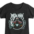 thumbnail image 3 of Marvel Iron Man - Metal Graphic T-Shirt - Toddler And Youth Girls Fitted Short Sleeve Graphic T-Shirt, 3 of 5