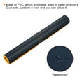 thumbnail image 4 of Unique Bargains Protector PU Leather Dual Side Mouse Pad Mat for Office Home Blue/Yellow 35"x18", 4 of 6
