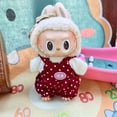 thumbnail image 5 of Ropa y accesorios para muñecas de peluche de 17 cm, minimuñecas de peluche, para muñecas ídolos de Corea del Kpop, Exo, Labubu, monos de mezclilla, ropa, regalo para niños, 5 of 5
