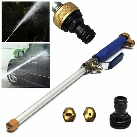 Best Choice High Pressure Power Washer Spray Nozzle Water Hose Wand (Best Washer For Hard Water)