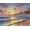 Footprints in the Sand, variant on Diamond Dotz Thomas Kinkade Sea of Tranquility Landscape Diamond Painting Kits for Adults - Diamond Art Kits a Relaxing Creative Craft Kit with Dotz Gems 20"x16"