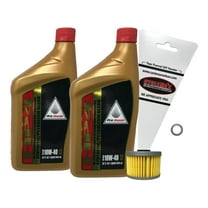 Cyclemax 2011-2015 Honda CBR250R HP4 Semi Synthetic Oil Change Kit