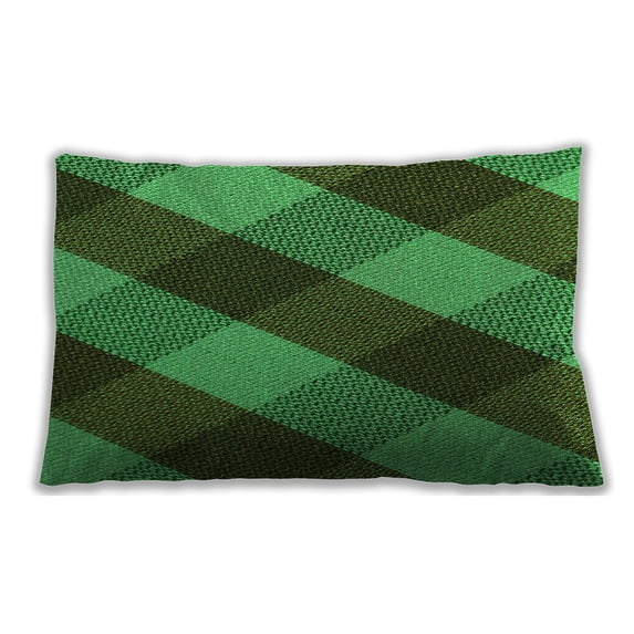 Ahgly Company Outdoor Rectangular Contemporary Lumbar Throw Pillow, 13 inch by 19 inch