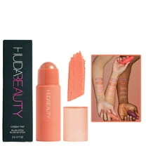HUDA BEAUTY Cheeky Tint Blush Stick PERKY PEACH