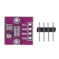 thumbnail image 1 of Sensor de presión atmosférica 4P Conexión de cable de prueba GROVE Salida principal I2C Módulo de presión de aire de alta precisión, 1 of 9