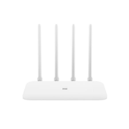 Xiaomi Router 4A Gigabit Version Wireless WiFi 2.4GHz 5GHz Dual Band 1167Mbps WiFi Repeater 4 High-gain Antennas 128MB Memory APP Control Network Extender for Home and Office Use (Chinese