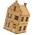 thumbnail image 4 of Kit de construcción de maquetas europeas a escala 1/72, adorno DIY, juguete de hobby, decoración, colección Estilo A, 4 of 9